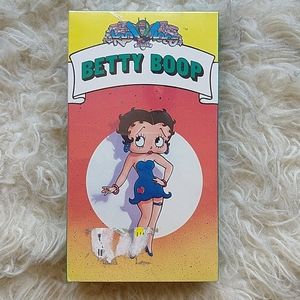 Vintage Betty Boop Vol. 1 VHS New Sealed